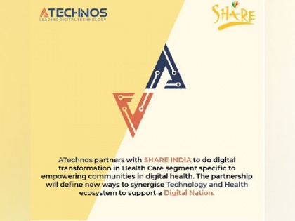 ATechnos-SHARE INDIA partnership focuses on a shared Healthcare Transformation Vision: Apurv Modi | ATechnos-SHARE INDIA partnership focuses on a shared Healthcare Transformation Vision: Apurv Modi