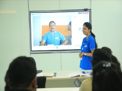 India's First HyFlex (Hybrid Flexible Classrooms) launched by Sri Chaitanya | India's First HyFlex (Hybrid Flexible Classrooms) launched by Sri Chaitanya