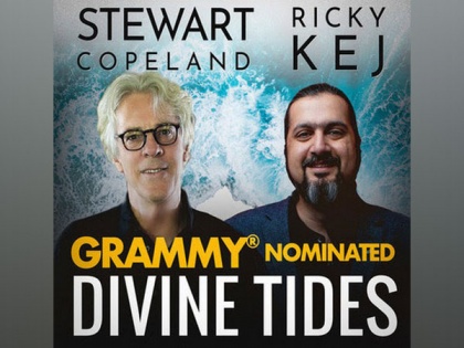 Grammy® winner Ricky Kej does India proud by securing another Grammy® Nomination for his album 'Divine Tides' | Grammy® winner Ricky Kej does India proud by securing another Grammy® Nomination for his album 'Divine Tides'