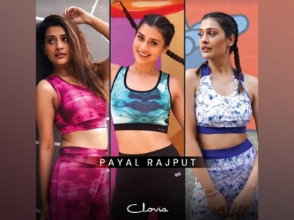 Actress Payal Rajput associates with Clovia, aims to redefine fitness through fashion | Actress Payal Rajput associates with Clovia, aims to redefine fitness through fashion