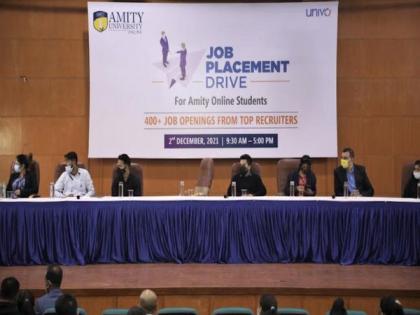 Edtech firm Univo launches job placement drive for Amity Online students | Edtech firm Univo launches job placement drive for Amity Online students