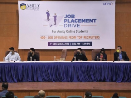 Edtech firm Univo launches job placement drive for Amity Online students | Edtech firm Univo launches job placement drive for Amity Online students