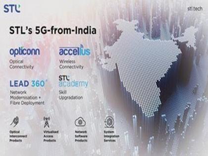 STL unveils its 5G-from-India offering at IMC 2021 | STL unveils its 5G-from-India offering at IMC 2021