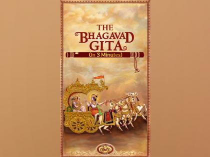 Cycle Pure creates 'The Bhagavad Gita in 3 Minutes' for Millennials and Gen Z | Cycle Pure creates 'The Bhagavad Gita in 3 Minutes' for Millennials and Gen Z