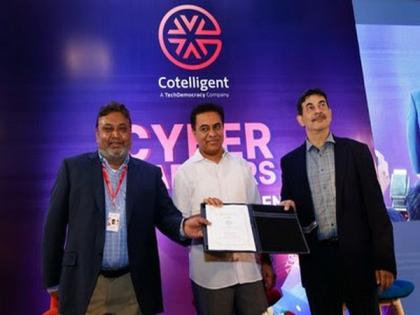 Cotelligent launches new cyber warrior Centre of Excellence (COE) in Hyderabad | Cotelligent launches new cyber warrior Centre of Excellence (COE) in Hyderabad