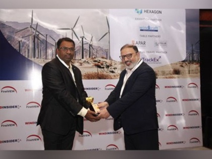 RENOM bags two awards at 'India Wind Energy Forum 2021' | RENOM bags two awards at 'India Wind Energy Forum 2021'