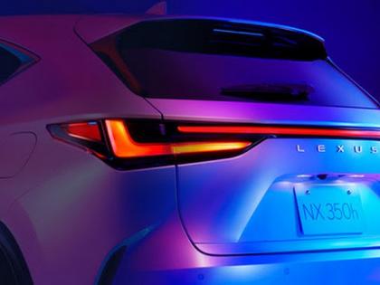 Lexus India opens pre-bookings for the all-new Lexus NX 350h | Lexus India opens pre-bookings for the all-new Lexus NX 350h