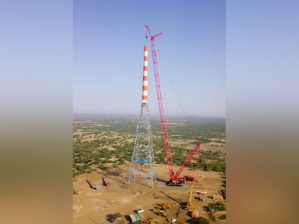 Sany India delivers India's largest crawler crane for wind mill application | Sany India delivers India's largest crawler crane for wind mill application