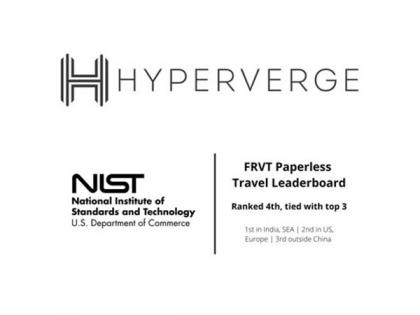 HyperVerge joins leaders in NIST FRVT Paperless Travel Leaderboard | HyperVerge joins leaders in NIST FRVT Paperless Travel Leaderboard HyperVerge joins leaders in NIST FRVT Paperless Travel Leaderboard | HyperVerge joins leaders in NIST FRVT Paperless Travel Leaderboard