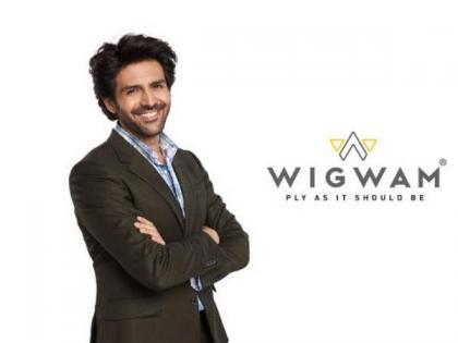 Wigwam ropes in Kartik Aaryan as brand ambassador | Wigwam ropes in Kartik Aaryan as brand ambassador