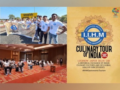 IIHM Culinary Education Tour 2022 starts with Lucknow, Jaipur, Delhi and Goa as Destinations | IIHM Culinary Education Tour 2022 starts with Lucknow, Jaipur, Delhi and Goa as Destinations