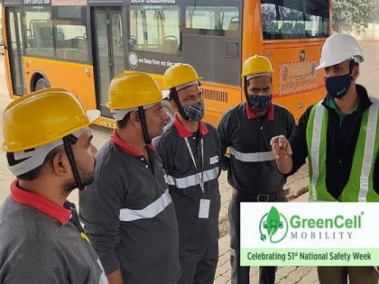 GreenCell Mobility kicks off 51st National Safety Week, reinforces workplace safety, health, and environment practices | GreenCell Mobility kicks off 51st National Safety Week, reinforces workplace safety, health, and environment practices