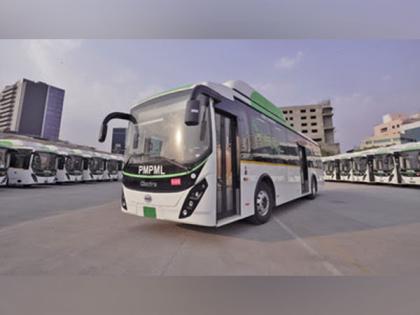 OLECTRA: One of India's largest electric bus fleet Operator adds 150 more Electric Bus fleet in Pune | OLECTRA: One of India's largest electric bus fleet Operator adds 150 more Electric Bus fleet in Pune