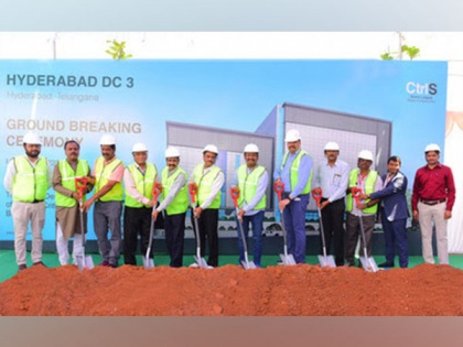 CtrlS ceremonial groundbreaking kicks-off construction of its third hyperscale data center in Hyderabad | CtrlS ceremonial groundbreaking kicks-off construction of its third hyperscale data center in Hyderabad