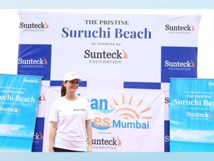 Sunteck inspires beach lovers at the pristine 'Suruchi Beach' | Sunteck inspires beach lovers at the pristine 'Suruchi Beach'