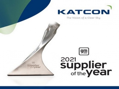 General Motors names KATCON GLOBAL a 2021 Supplier of the Year | General Motors names KATCON GLOBAL a 2021 Supplier of the Year