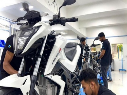 Tork Motors rolls out India's First Electric Motorcycle 'Kratos' from Assembly Line on the occasion of Gudi Padwa | Tork Motors rolls out India's First Electric Motorcycle 'Kratos' from Assembly Line on the occasion of Gudi Padwa
