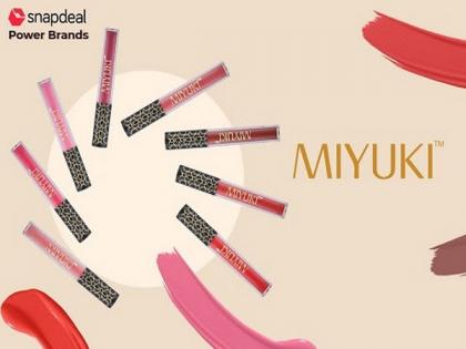 Snapdeal launches Beauty Brand "Miyuki" under its Power Brands Program | Snapdeal launches Beauty Brand "Miyuki" under its Power Brands Program