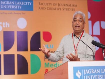 Fifth Edition of JLU International Festival of Media and Design organized at Jagran Lakecity University Bhopal | Fifth Edition of JLU International Festival of Media and Design organized at Jagran Lakecity University Bhopal