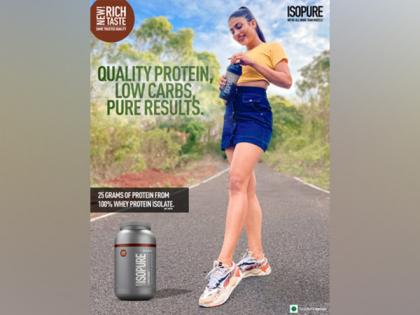 US's leading Whey Protein Isolate brand, Isopure starts manufaturing in India | US's leading Whey Protein Isolate brand, Isopure starts manufaturing in India