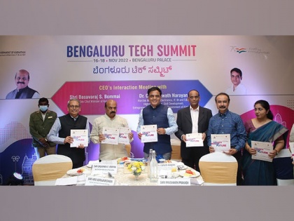 Silver Jubilee Edition of Bengaluru Tech Summit to kickstart on Nov 16 | Silver Jubilee Edition of Bengaluru Tech Summit to kickstart on Nov 16
