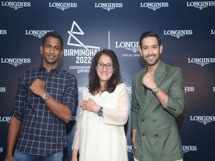 Longines unveils the HydroConquest XXII Commonwealth Games Watch: A tribute to performance | Longines unveils the HydroConquest XXII Commonwealth Games Watch: A tribute to performance