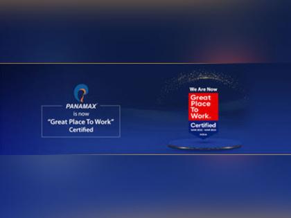 Panamax Infotech Limited is now a Great Place to Work-Certified™ | Panamax Infotech Limited is now a Great Place to Work-Certified™ Panamax Infotech Limited is now a Great Place to Work-Certified™ | Panamax Infotech Limited is now a Great Place to Work-Certified™