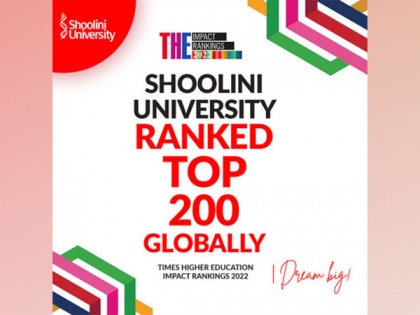 Shoolini among Top 200 Global Universities in THE world | Shoolini among Top 200 Global Universities in THE world
