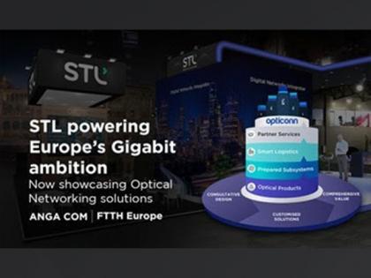 STL powers Europe's Gigabit ambition, showcases Optical Networking solutions at ANGA COM and FTTH Europe 2022 | STL powers Europe's Gigabit ambition, showcases Optical Networking solutions at ANGA COM and FTTH Europe 2022