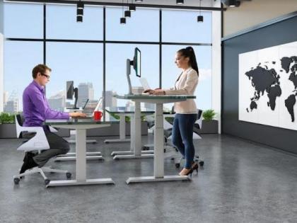 Hafele introduces all new smart height adjustable table fittings | Hafele introduces all new smart height adjustable table fittings
