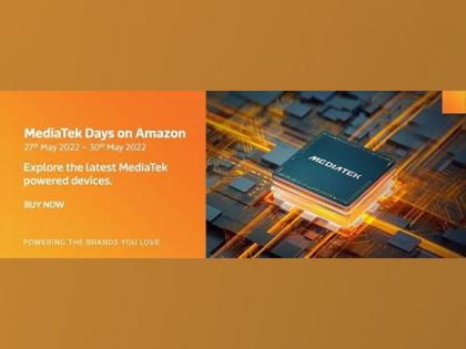 Best technology and incredible products with MediaTek Days on Amazon | Best technology and incredible products with MediaTek Days on Amazon