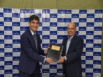 Emerson collaborates with IITB-Monash Research Academy for sustainable innovation | Emerson collaborates with IITB-Monash Research Academy for sustainable innovation
