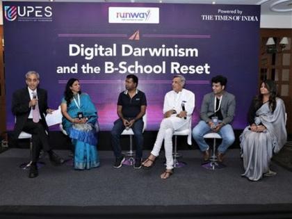 UPES School of Business and Runway incubator empower budding entrepreneurs at the start-up event 'Take Off' | UPES School of Business and Runway incubator empower budding entrepreneurs at the start-up event 'Take Off'