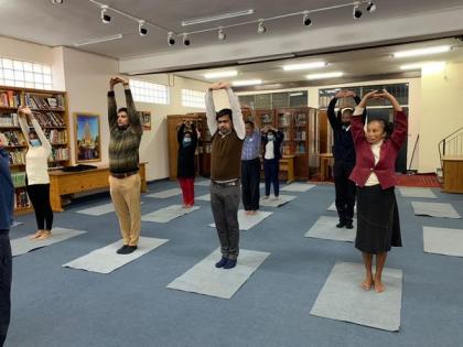 Indian Embassy in Madagascar starts free Yoga classes for all | Indian Embassy in Madagascar starts free Yoga classes for all