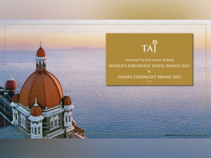 Taj is World's Strongest Hotel Brand for second consecutive year | Taj is World's Strongest Hotel Brand for second consecutive year