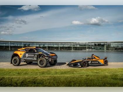 NEOM and McLaren Racing announce strategic title partnership to drive innovation and talent development in electric motorsport | NEOM and McLaren Racing announce strategic title partnership to drive innovation and talent development in electric motorsport