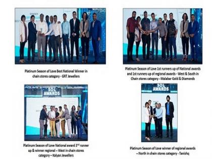 PGI India felicitates 'Platinum Season of Love 2022' Award Winners at the Awards | PGI India felicitates 'Platinum Season of Love 2022' Award Winners at the Awards