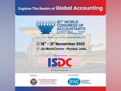 ISDC becomes the official education partner for the 21st World Congress of Accountants | ISDC becomes the official education partner for the 21st World Congress of Accountants
