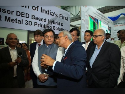 BFW launches India's first commercially available Laser-Directed-Energy-Deposition (L-DED) machines with Hybrid and Robotic configurations | BFW launches India's first commercially available Laser-Directed-Energy-Deposition (L-DED) machines with Hybrid and Robotic configurations