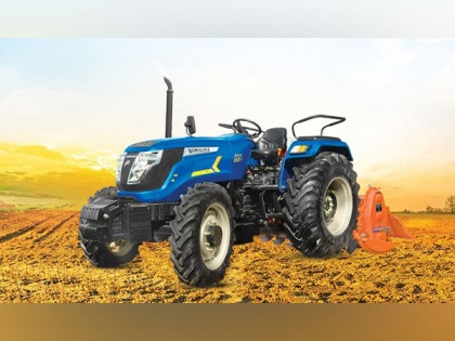 Sonalika records overall tractor sales of 1,05,250; crosses 1 lakh sales mark in just 9 months of FY'22 | Sonalika records overall tractor sales of 1,05,250; crosses 1 lakh sales mark in just 9 months of FY'22