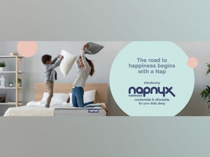 India's recent comfortable and affordable mattress brand-"Napnyx" launches today | India's recent comfortable and affordable mattress brand-"Napnyx" launches today