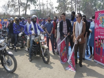 Durex-led 'The Birds and Bees Talk' organises bike rally in Imphal to show solidarity towards health and life skills for adolescents | Durex-led 'The Birds and Bees Talk' organises bike rally in Imphal to show solidarity towards health and life skills for adolescents