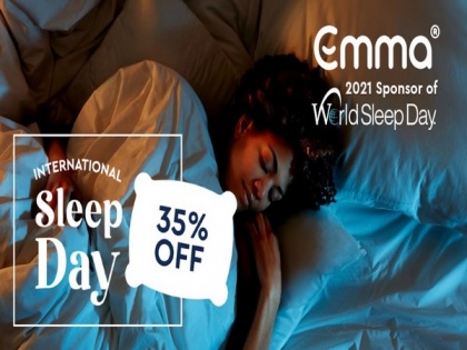World Sleep Day: Improve the quality of your sleep with Emma - The Sleep Company | World Sleep Day: Improve the quality of your sleep with Emma - The Sleep Company