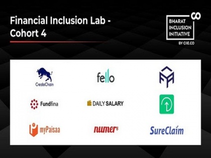 Financial Inclusion Lab announces its 4th cohort comprising nine innovative startups | Financial Inclusion Lab announces its 4th cohort comprising nine innovative startups