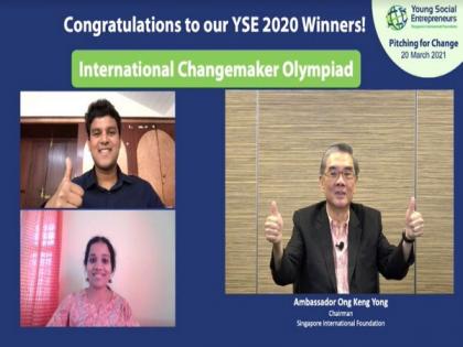 IIT Gold-Medalist's Ed-Tech Organization wins the Young Social Entrepreneurs Global Award in Singapore | IIT Gold-Medalist's Ed-Tech Organization wins the Young Social Entrepreneurs Global Award in Singapore