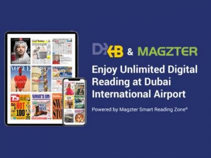 Dubai International (DXB) partners with Magzter to become world's first 'smart reading airport' | Dubai International (DXB) partners with Magzter to become world's first 'smart reading airport'