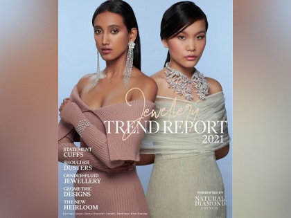First-ever jewellery trend report by Natural Diamond Council launched at FDCI x Lakme Fashion Week | First-ever jewellery trend report by Natural Diamond Council launched at FDCI x Lakme Fashion Week