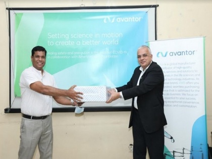 Avantor® donates infrared thermometers and surgical/N95 masks to students as government schools open in India | Avantor® donates infrared thermometers and surgical/N95 masks to students as government schools open in India