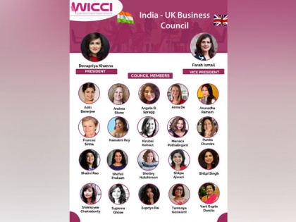 India-UK Business Council of Women's India Chamber of Commerce and Industry (WICCI) announced its launch | India-UK Business Council of Women's India Chamber of Commerce and Industry (WICCI) announced its launch