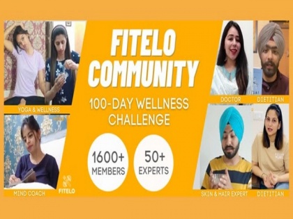 Stay Fit While Indoors, Join Fitelo 100-day wellness challenge, Free of Cost | Stay Fit While Indoors, Join Fitelo 100-day wellness challenge, Free of Cost